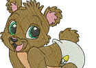 Bear09-Med Farve